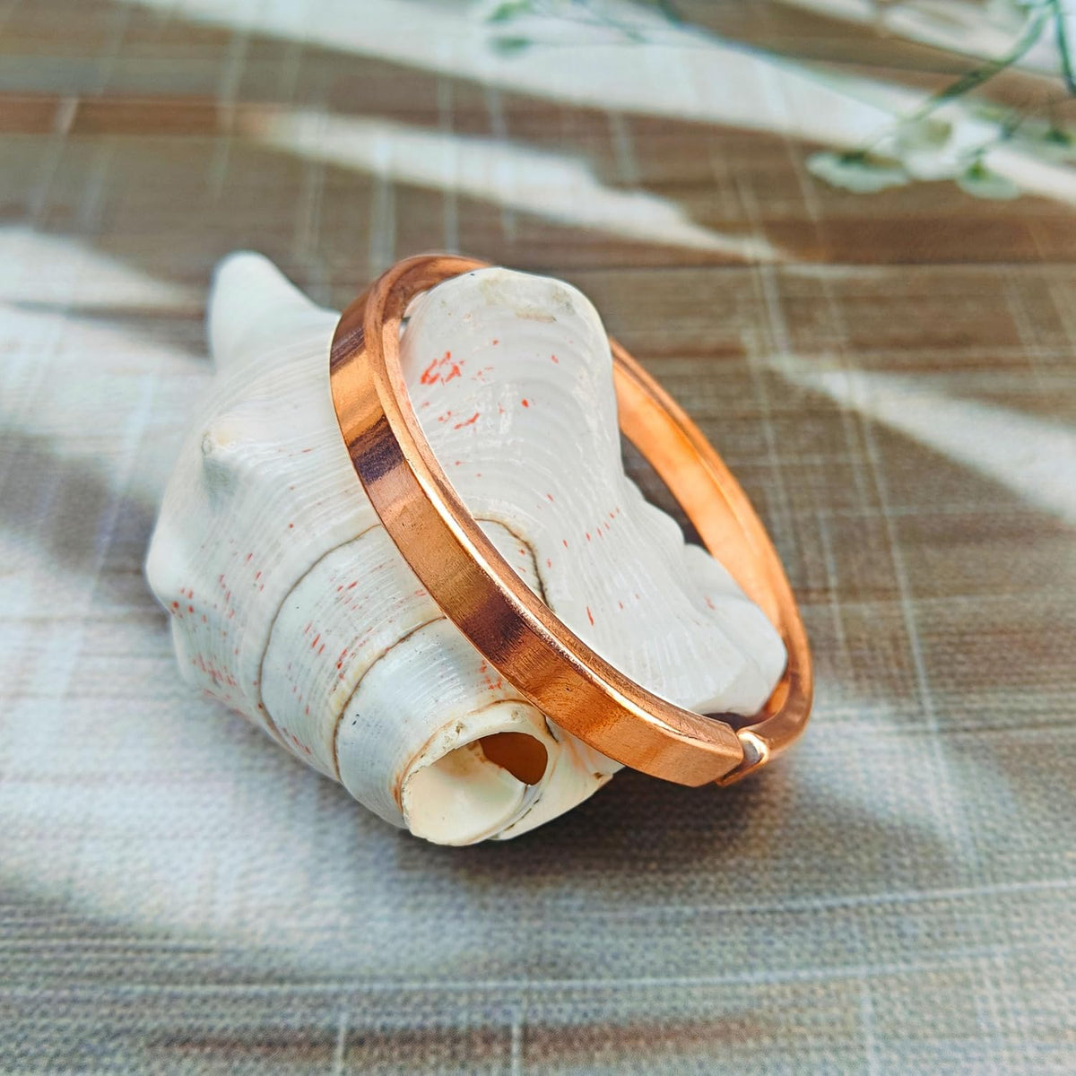 SHINDE EXPORTS pure copper kada bracelets for men and women