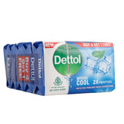 Dettol Intense Cool Soap, 2X Menthol