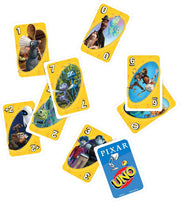 Mattel Games UNO Pixar Card Game, Ages 7+, 2-10 Players