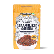 Urban Platter Caramelized Onion, 200g (Sweet-Savoury Onion Base for Pasta, Sandwiches, Gravies & Gourmet Cooking, Soft, Jammy & Slow Cooked.