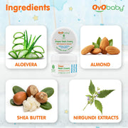 OYO BABY Kids Combo Set BABY Talc Free Baby Powder & BABY Diaper Rash Cream Pack Of 1