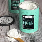 Urban Platter Aluminium-Free Baking Powder, 250g (Double-Acting Leavening Agent | Perfect for Fluffy Cakes, Breads, Baking)