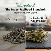 IndianJadiBooti Dhamasa (Fagonia Cretica) | 250g | Damasha Panchang/Sachhi Buti | Whole Plant Dried Herb (with Thorns) | Traditional Cooling & Purifying Tonic (Rakta Shodhak)