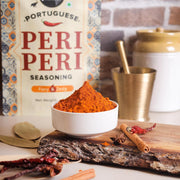 Urban Platter Portuguese Peri Peri Seasoning Mix, 1Kg (an All Purpose Seasoning, Perfect for Pop Corn, Pasta, Fries Seasoning | Dairy-Free) [HoReCa Pack]