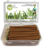 Parag Fragrances Organic Series Natural Dhoop Sticks 200 Grams (Sage)