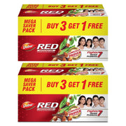 Dabur Red Toothpaste - 1600g (800gx2) | Fluoride Free| Helps In Bad Breath Treatment, Cavity Protection, Plaque Removal | For Whole Mouth Health | Power Of 13 Potent Herbs
