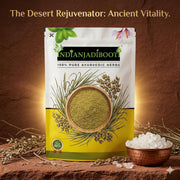 IndianJadiBooti Elite Orthopedic & Metabolic Bundle: Hadjod, Kurand Grass & Harad – Promotes Bone Integrity, Digestive Clearance & Systemic Resilience – 100gm Each