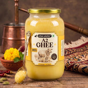 Urban Platter A2 Bilona Cow Ghee, 1L (Traditional Curd-Churned Desi Ghee | Made from A2 Cow Milk | Pure Ghee for Cooking, Tadka & Daily Meals)