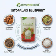 IndianJadiBooti Banslochan | Vanshlochan (Bamboo Silica) for Height Growth & Strong Bones | Tabsheer | Natural Calcium Supplement | Edible Grade A | 100g
