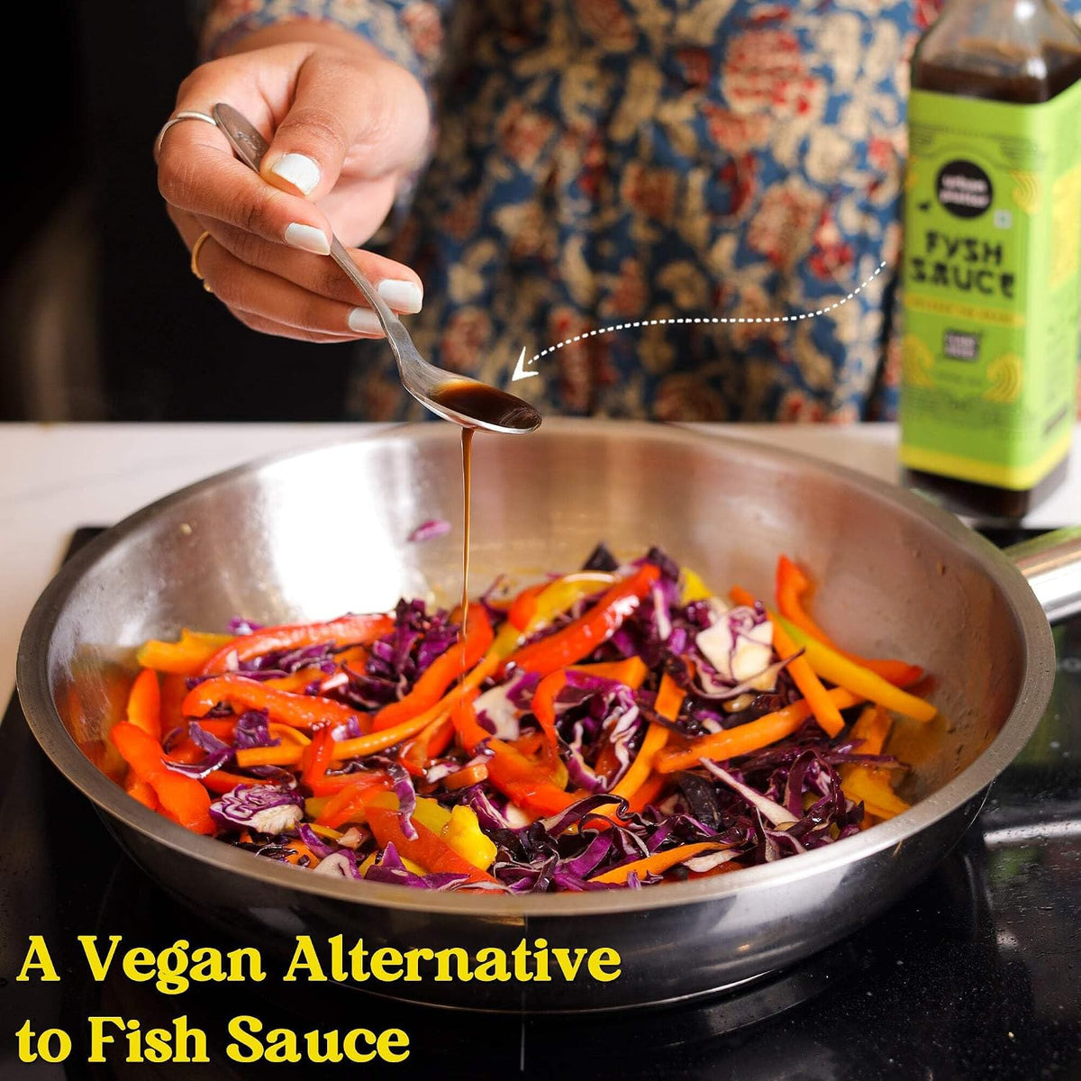 Urban Platter FYSH Sauce 250ml [ Plant Based, Rich Umami Flavour, Asian Condiment]