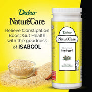Dabur Nature Care Isabgol| Provides Effective Relief from Constipation -375gm