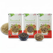 IndianJadiBooti Elite Foundational Bundle: Nagbala Chaal, Gorakhmundi & Bilva Leaves – Promotes Structural Strength, Metabolic Balance & Digestive Ease – 100gm Each