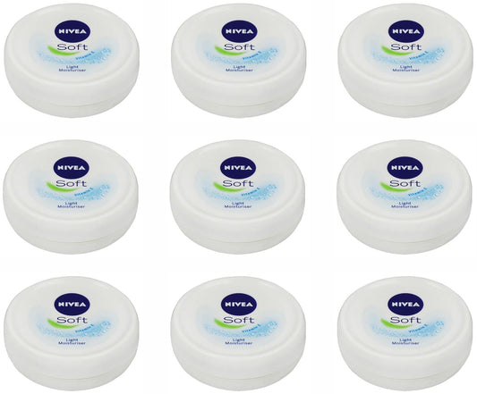 Nivea Soft Light Moistirising Cream, 25 GM
