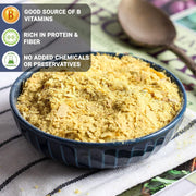 Urban Platter Nutritional Yeast Flakes, 50g (Rich in Vitamin B12 | Gluten-Free | Perfectly Plant-Based Nutty and Cheesy Nooch | Savoury Seasoning)