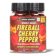 Urban Platter Fireball Cherry Pepper, 30g (Whole & Dried | Dalle Khursani Chilli of Sikkim |Hot & Fiery)