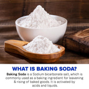 Urban Platter Baking Soda, 1kg (Baking & Cooking Essential, Food-Grade Sodium Bicarbonate, Multi-Use Kitchen & Household Cleaner, Deodorizer)