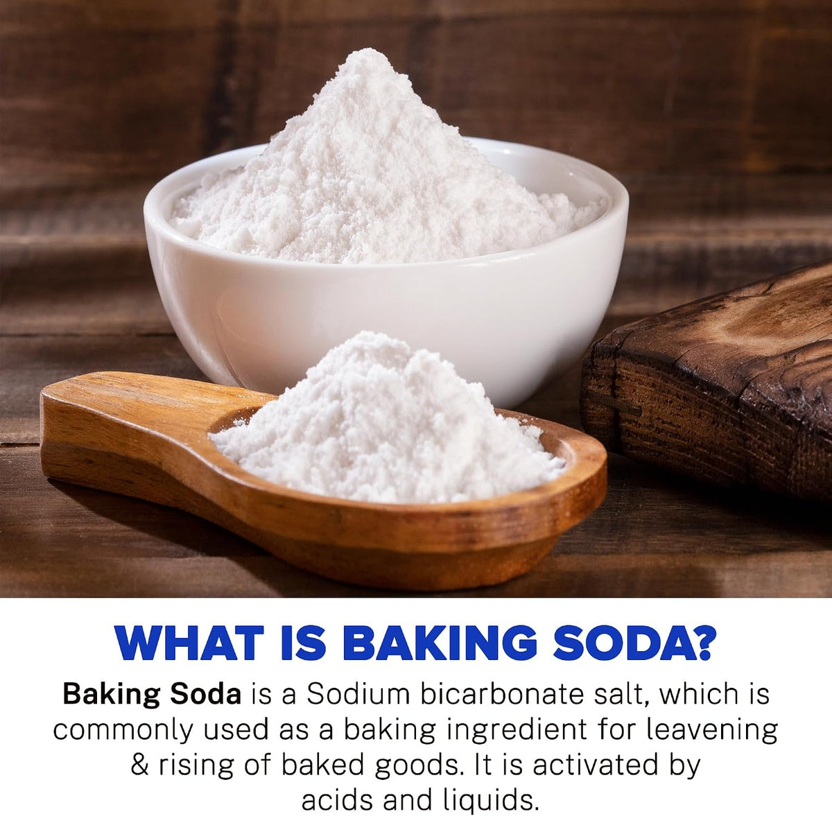 Urban Platter Baking Soda, 1kg (Baking & Cooking Essential, Food-Grade Sodium Bicarbonate, Multi-Use Kitchen & Household Cleaner, Deodorizer)