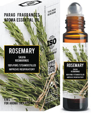 Parag Fragrances Rosemary Essential Oil / 100% Pure, Natural And Undiluted Oil/Aromatherapy Grade 1 / 6Ml
