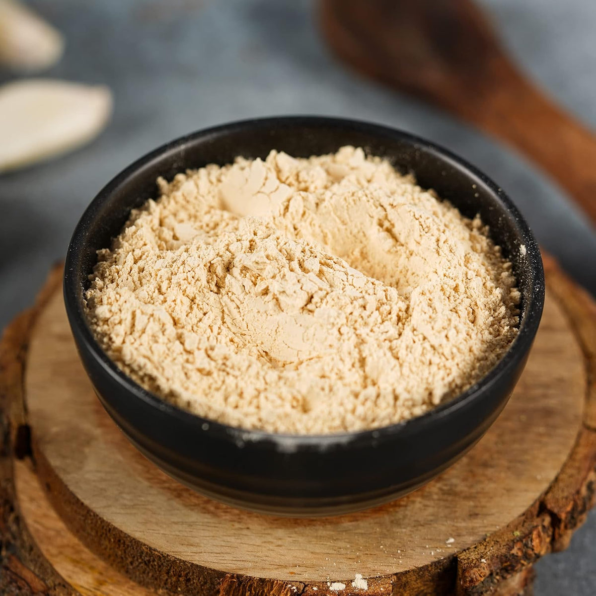 urban platter Dehydrated Garlic Powder, 100 Gram (Ready To Use, Instant Garlic Flavour, Additive Free, All Natural And Free Flowing, Lehsun Powder)