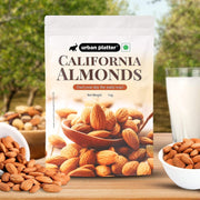 Urban Platter California Almonds, 1 Kg (Rich in Fibre, Rich in Protein)