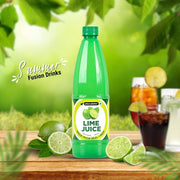 Urban Platter Lime Juice Concentrate (Equivalent of 70 Green Limes), 700 ml