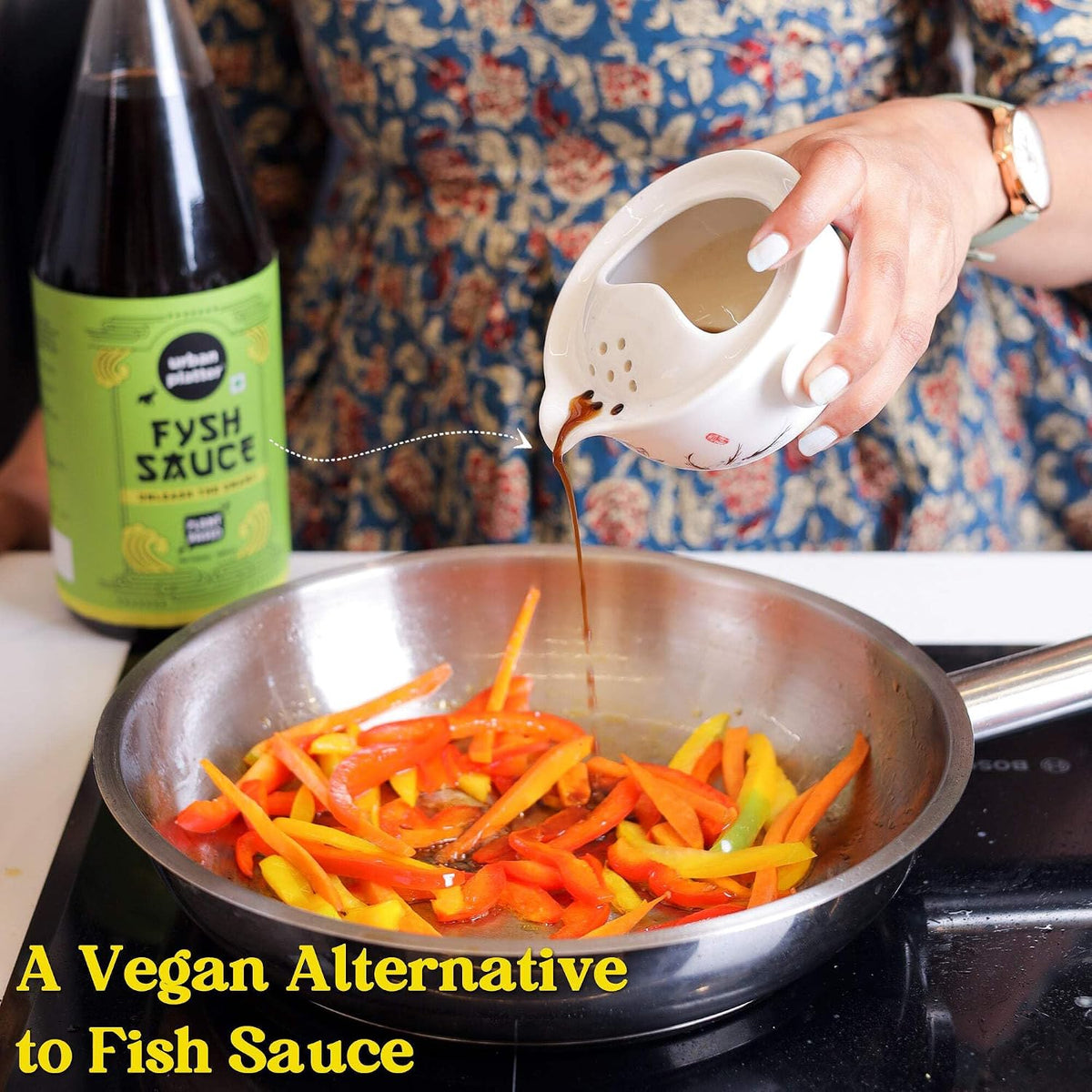Urban Platter FYSH Sauce, 1L [Savoury, Umami, Fish Sauce]
