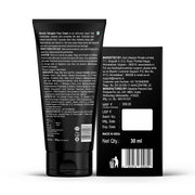 Beardo Ultra Glow Face Cream with SPF 30 & Brightening Face Serum with 15% Vitamin C, Glutathione & Niacinamide | Visible Brightness in 3 weeks | Dark Spot Reduction & Bright Skin | For Men (Pack of 2)