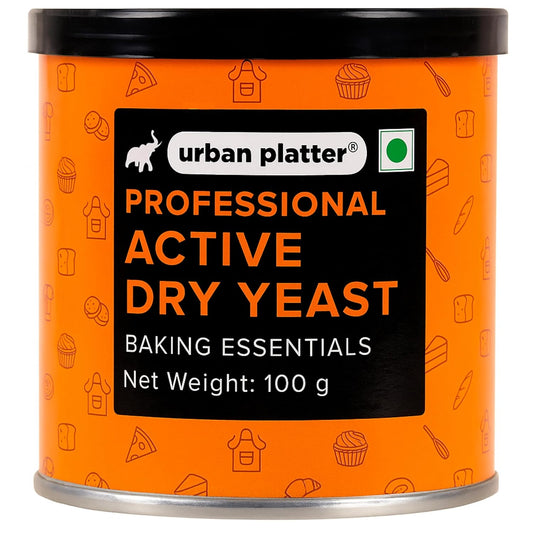 Urban Platter Baker's Active Dry Yeast, 100g