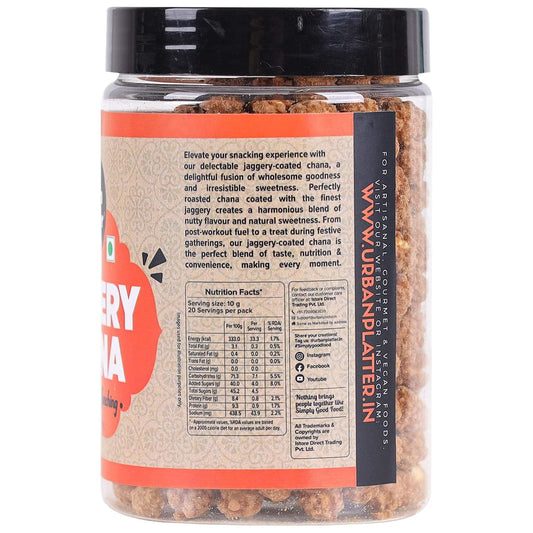 Urban Platter Jaggery Chana, 200 g