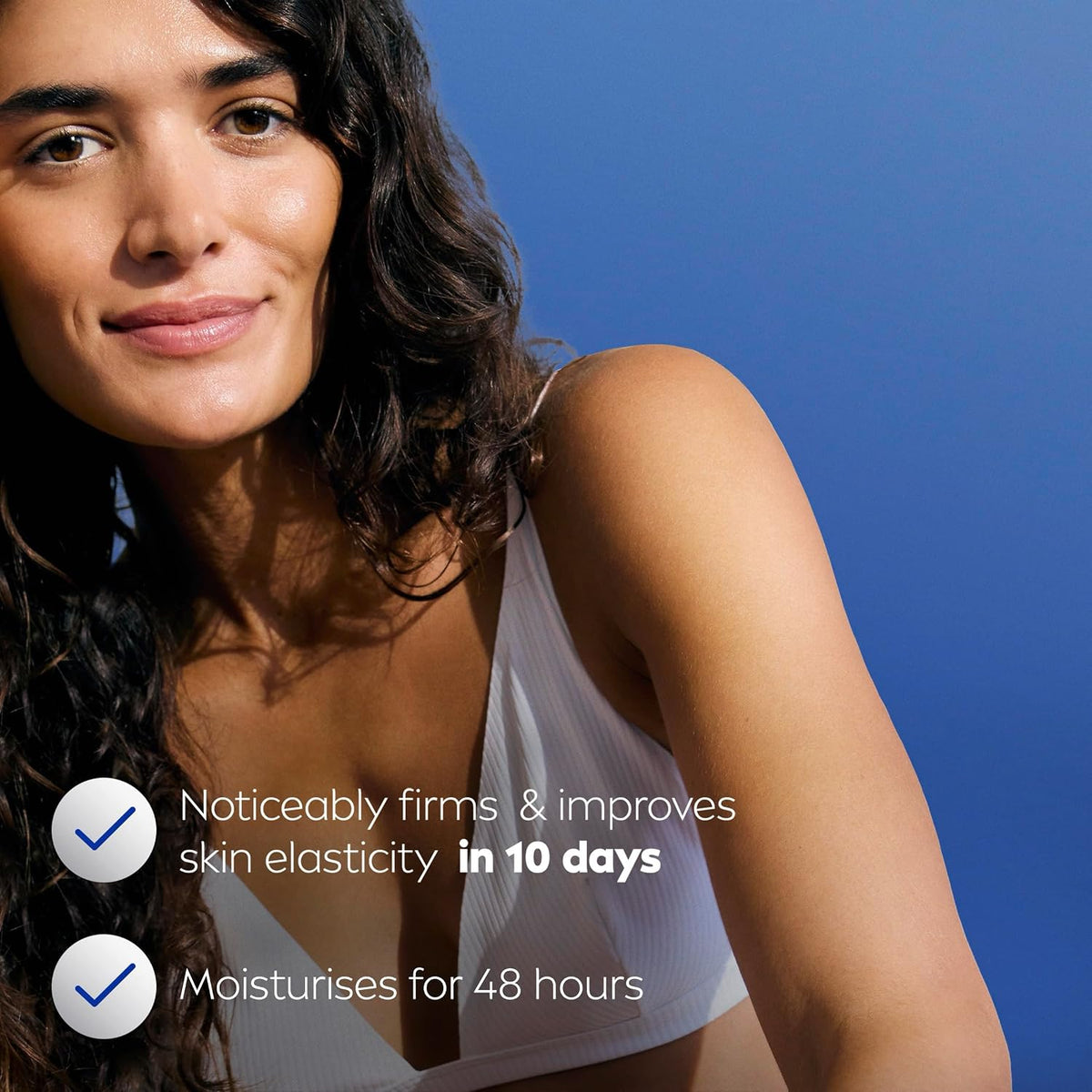 NIVEA Body Lotion, Q10 Firming Lotion, For Normal Skin, 250ml
