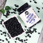 Urban Platter Dried Blueberries, 500g (Sweet & Mildly Tart | Garnish or Add to Fruit Salads, Oatmeals, Mueslis, Trail Mixes, Ice Creams, Baked Goods | Product of USA)