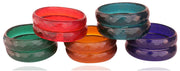 NMII Glass Bangles Set for Women & Girls
