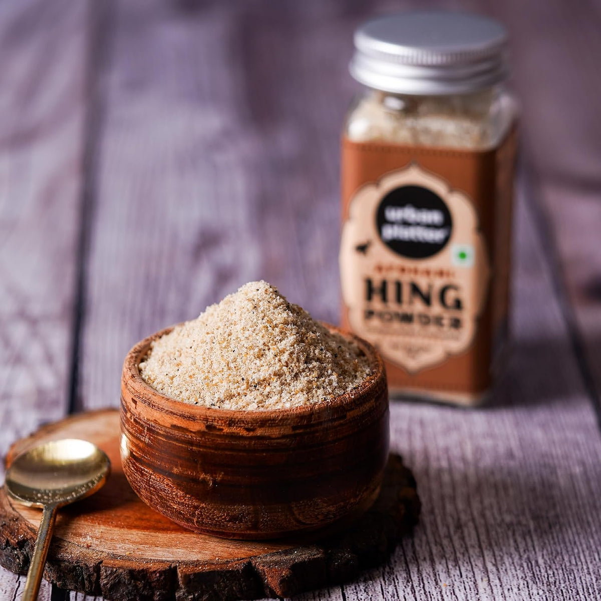 Urban Platter Premium Hing Powder, 50g (Compounded Asafoetida Powder | Tempering Essential | Natural Digestive Aid | Perfect for Daily Cooking)