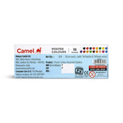 Camel Kokuyo Multicolor Pack Of 18 Shade Bottles 10Ml Each, 1 Palette, 1 Brush