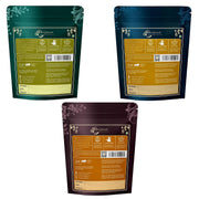 Brijbooti Neem Karela Jamun Powder For Health Care - 300 Gr (100 Gr Each)