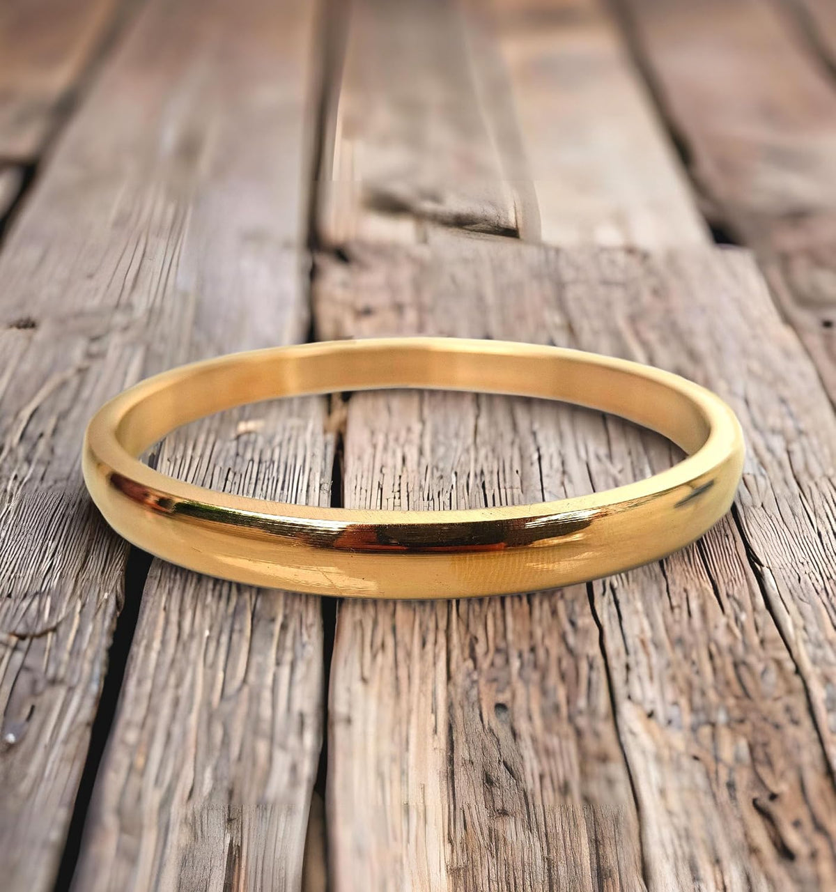 SHINDE EXPORTS gold plated gents kada stainless steel bangles for men and women daily use