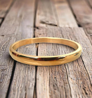 SHINDE EXPORTS gold plated gents kada stainless steel bangles for men and women daily use