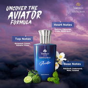 Yardley London Gentleman Aviator|England's Finest Fragrance|EDP Perfume For Infinite Adventure|30 ml
