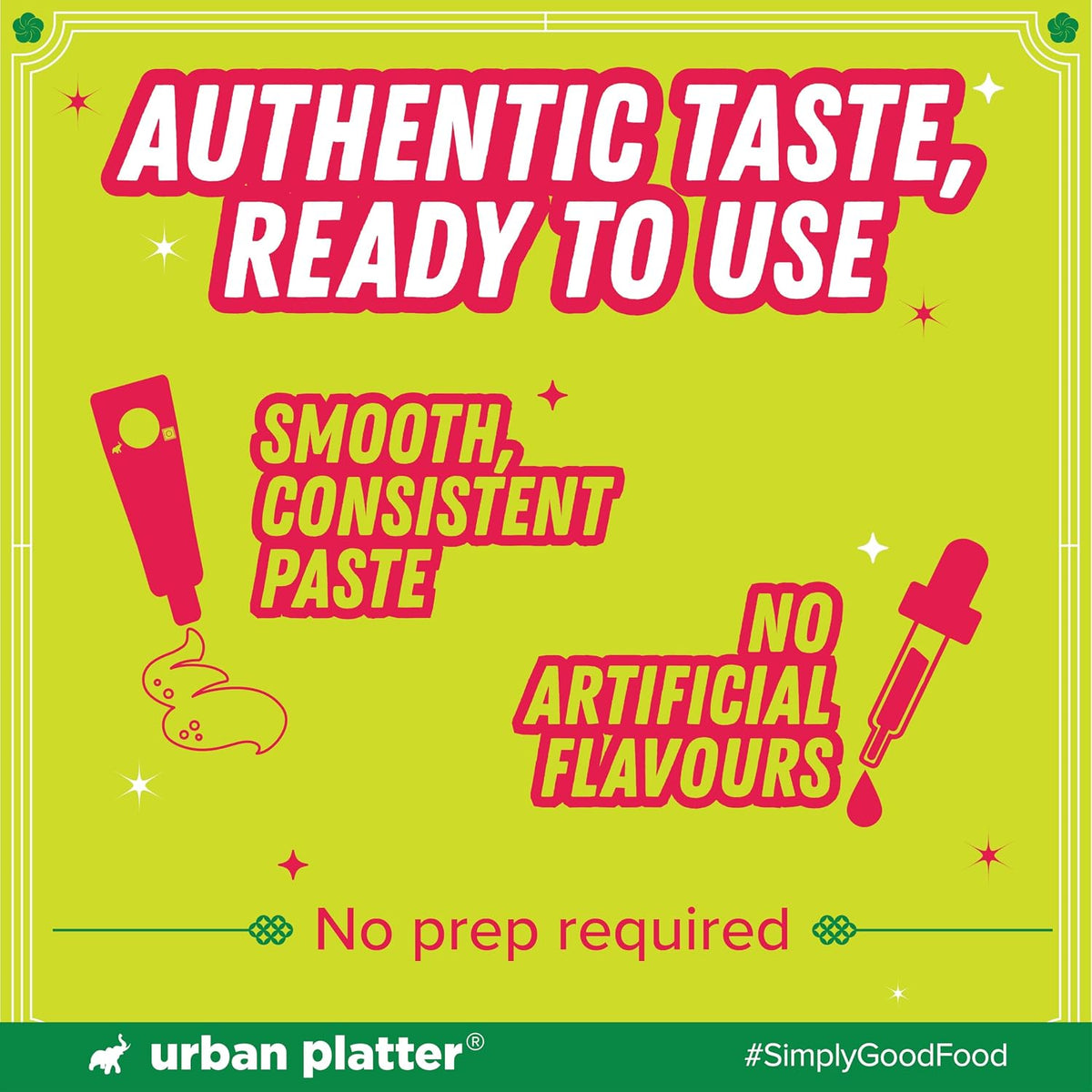 Urban Platter Premium Wasabi Paste, 43g (Elevate Your Sushi Experience With Lingering Zing)