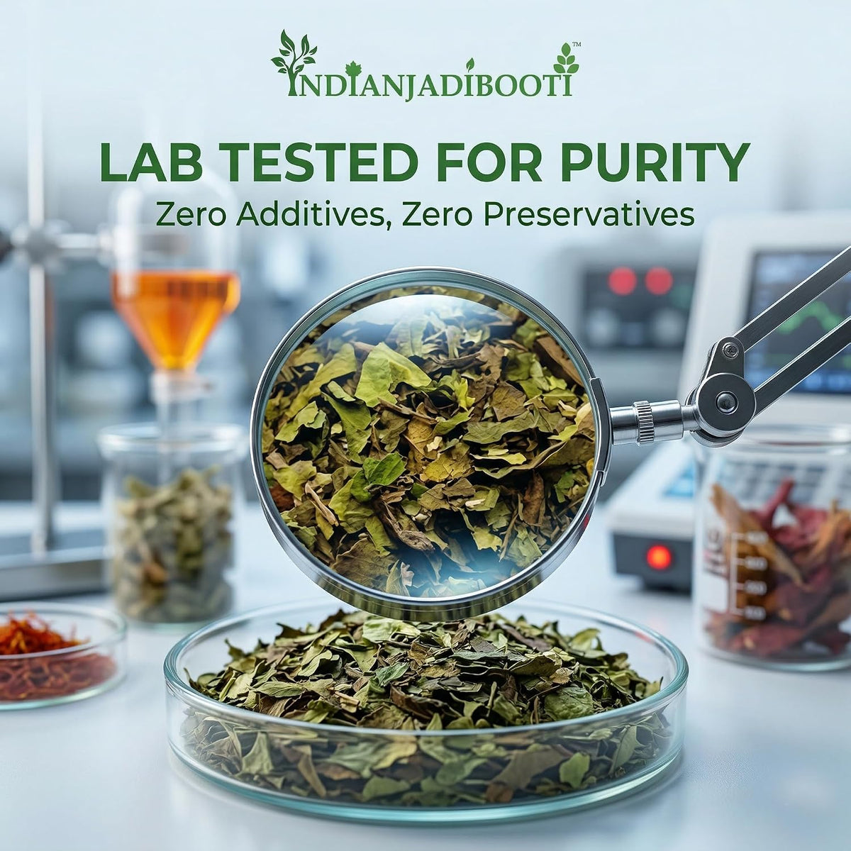 IndianJadiBooti Elite Respiratory Harmony Bundle: Kachnar Chaal & Bansa Green – Promotes Optimal Lung Function, Lymphatic Flow & Systemic Resilience – 100gm Each