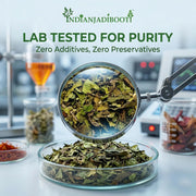 IndianJadiBooti Elite Respiratory Harmony Bundle: Kachnar Chaal & Bansa Green – Promotes Optimal Lung Function, Lymphatic Flow & Systemic Resilience – 100gm Each