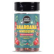 Urban Platter Anardana, 100g [Dried Pomegranate Arils, Healthy Snacks, Naturally Sweet, Superfood Goodness]