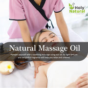 Holy Natural Extra Virgin Coconut Oil | 100% Pure & Cold Pressed | Natural & Organic | Eadible Oil also for Hair & Skin | 300ml