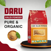 BrijBooti Daru Haldi Powder (200 gm) | Berberis aristata | Indian Barberry Daru Haldi Chaal Powder