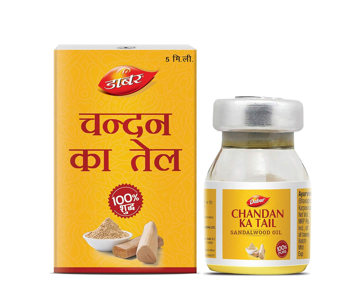 Dabur Chandan Ka Tail 5ml