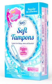 Sofy Tampon Regular - 10 Pieces