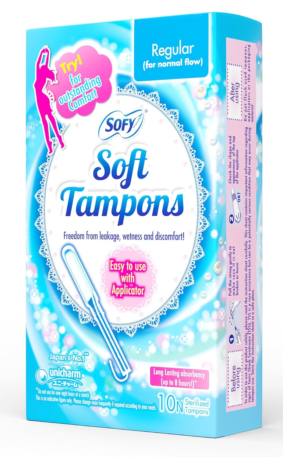Sofy Tampon Regular - 10 Pieces