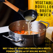 Urban Platter Vegetable Bouillon & Broth Powder, 1kg (Plant-Based | Instant Vegetable Stock | MSG-free | Umami-Rich)
