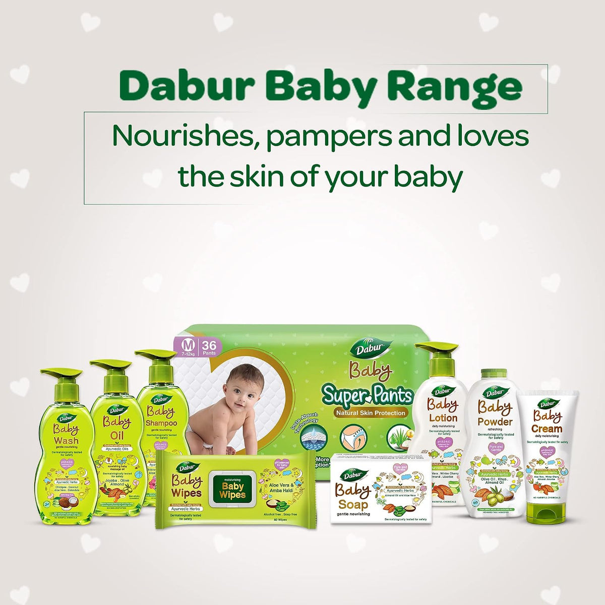 Dabur Baby Super Pants-Small 42 Pack-PO1