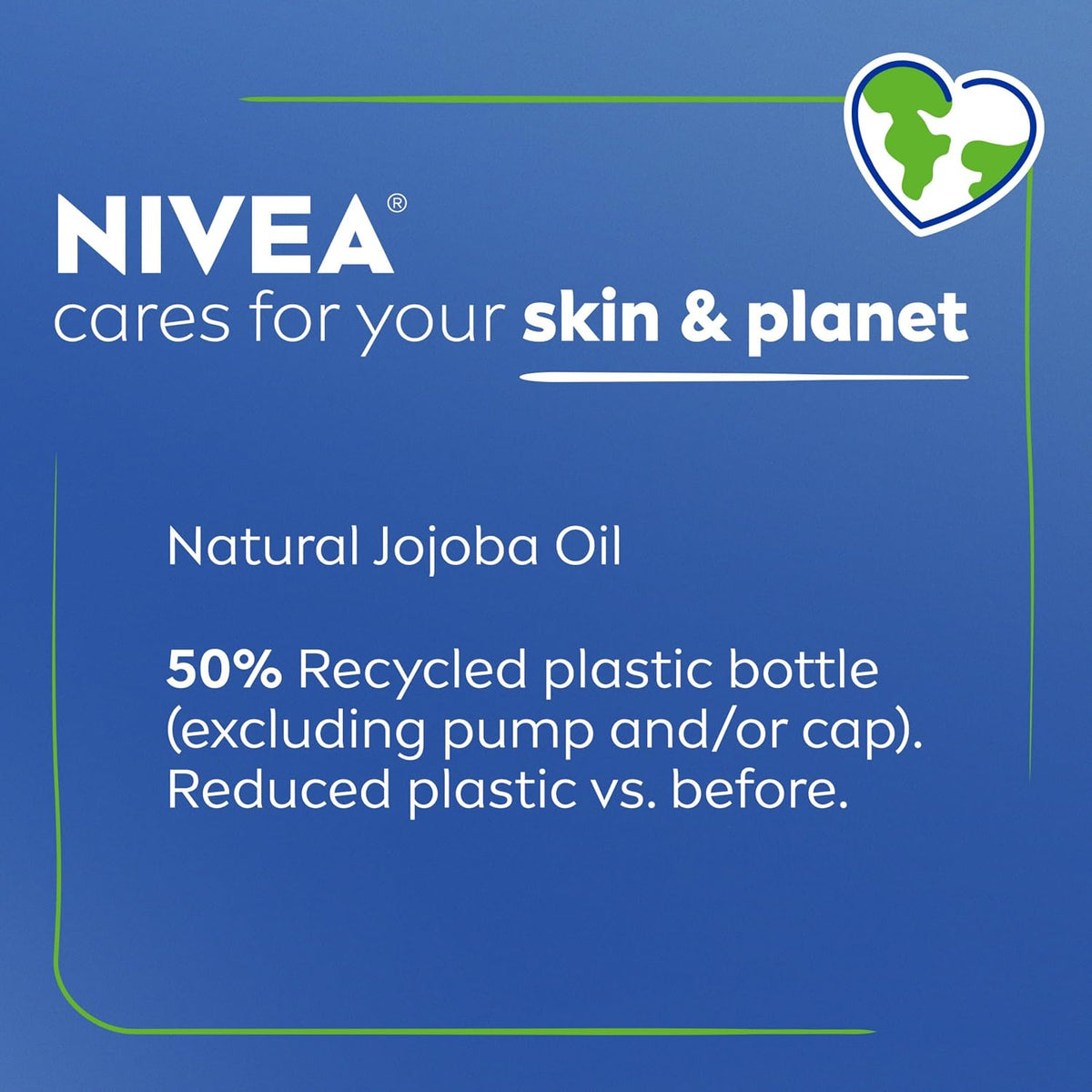 NIVEA Oil Infused Cherry Blossom and Jojoba Oil Body Lotion,499.8 ml (Pack of 1)